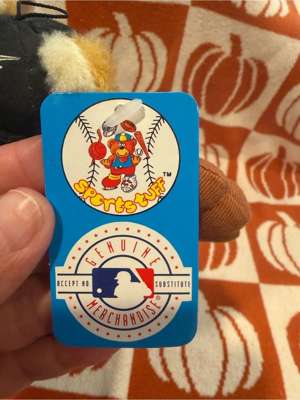 Vintage 1993 Pro Bear Florida Marlins Inaugural Season 22